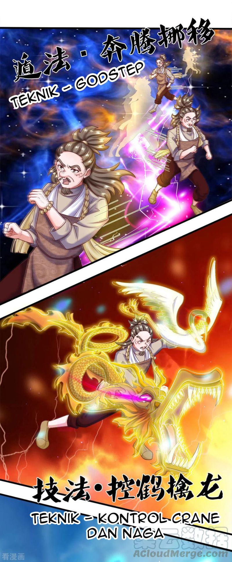 Shura Sword Sovereign Chapter 177 Bahasa Indonesia